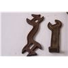 Image 2 : (5) Vintage Tractor Wrenches: International Harvester Multi-Tool, Pitman Deering, John Deere, Massey