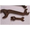 Image 3 : (5) Vintage Tractor Wrenches: International Harvester Multi-Tool, Pitman Deering, John Deere, Massey