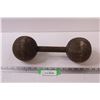 Image 1 : Custom Made Dumbbell - 14" x 4.5"