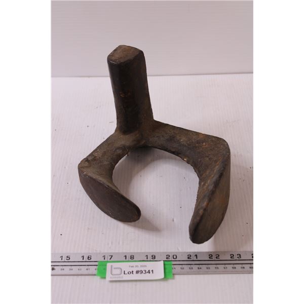 Cobblers Anvil - 6.5" x 10"