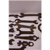 Image 3 : (17) Vintage Wrenches - Assorted
