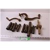 Image 1 : (10) Tire Iron Sockets, (2) Handles, (2) Wood Guides