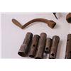 Image 3 : (10) Tire Iron Sockets, (2) Handles, (2) Wood Guides