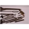 Image 4 : Vintage Tool Lot: Bar Clamp, Drill Bits, Soldering Iron, (2) Stove Shovels, Misc.