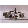 Image 1 : (2) Bench Mount Meat Grinder Tools