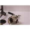 Image 2 : (2) Bench Mount Meat Grinder Tools