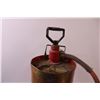Image 2 : Vintage 26" Tall x 7.5" Pyrene Copper Pump Tank - Fire Extinguisher