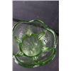 Image 2 : Green Glass Vase 8" Tall