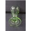 Image 3 : Green Glass Vase 8" Tall