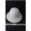 Image 1 : Pith Helmet - Made in Canada - Some Cracking - 13.75" Long