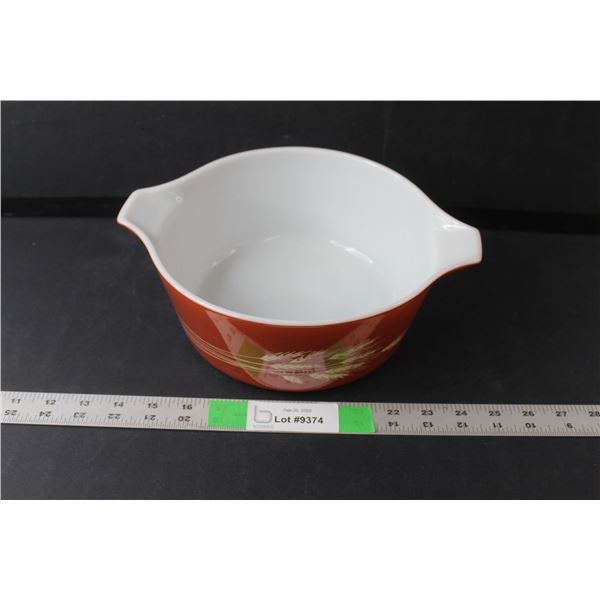 PYREX Autumn Harvest Casserole Dish, No Lid 11"