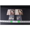 Image 1 : (2) Queen Elizabeth Keepsake Booklets & (10) 50 Cent Coins 1952-2002, Sealed