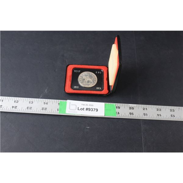 RCMP Centennial 1873-1973 One Dollar Coin