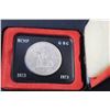 Image 2 : RCMP Centennial 1873-1973 One Dollar Coin