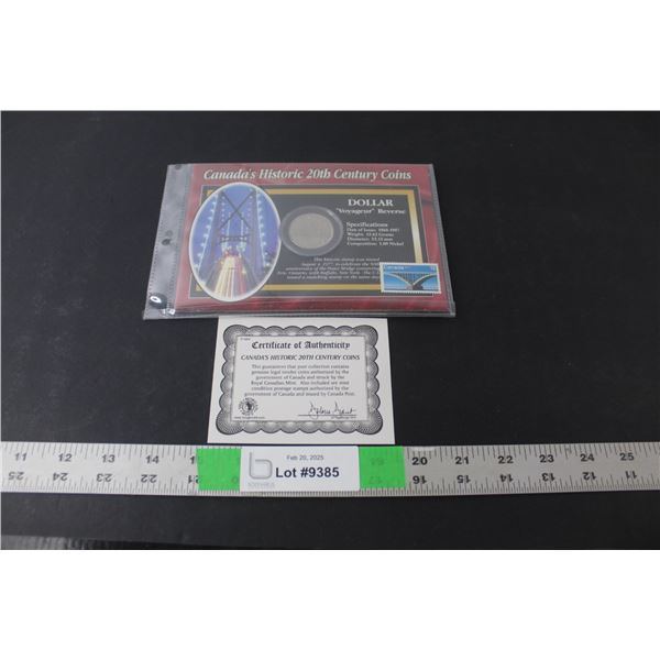 Royal Canadian Mint 1968-1987 One Dollar Coin