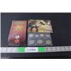 Image 1 : Royal Canadian Mint 2001 Coin Set & 2001 Celebration Quarter