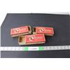 Image 1 : (3) Empty Boxes of Vintage Eddy's Redbird Matches