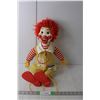 Image 1 : Vintage Ronald McDonald Doll 22" Tall