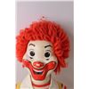 Image 3 : Vintage Ronald McDonald Doll 22" Tall