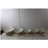 Image 1 : (5) Piece Pyrex Bowl Set Up to 13"