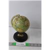 Image 1 : Miniature Spinning Globe 7.75" Tall