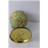 Image 4 : Miniature Spinning Globe 7.75" Tall