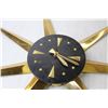 Image 2 : Welby Corporation Starburst Clock- As Is 34"
