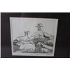 Image 2 : "Animal Farm" Mountain Goat Artwork 19.25" Long x 15.75" Tall