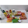 Image 2 : Melissa & Doug Kids' Shopping Cart 22" Tall, 20.5 Long, 11.5" Wide & Toy Foods