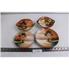 Image 1 : (4) Noritake Hand Painted Dishes & Bowls