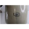 Image 3 : Medalta Stoneware #6 Crock from Medicine Hat, Alta. 13.5" Dia x 13.5" Height