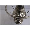 Image 4 : Vintage Rayo Oil Lamp with Glass Chimney 21" Tall with Chimney x 10" Dia