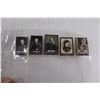 Image 2 : (15) 1900s Ogden Gold Cigarette "Important People" Trading Cards