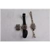 Image 2 : (3) Vintage Watches (Rodania, Westfield, Dorso) As is