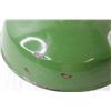 Image 3 : Green Enamel Service Station Yard Light - 16.25" 'Wide x 11.75" Tall