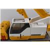 Image 2 : Mack Truck/Liebherr Crane Model Toy 23.5" Long x 39" Tall