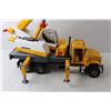 Image 4 : Mack Truck/Liebherr Crane Model Toy 23.5" Long x 39" Tall