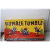 Image 3 : Black Americana Rumble Tumble Board Game- As Is