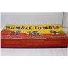 Image 4 : Black Americana Rumble Tumble Board Game- As Is