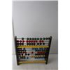 Image 2 : Vintage Brio Abacus 11.5" Tall