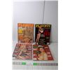 Image 1 : (4) Vintage Playboy Magazines- 1997, 2000