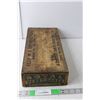 Image 1 : Royal Yeast Cakes Wood Storage Box 16.75" Long x 8" Wide x 3" Tall
