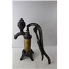 Image 2 : Vintage Brockville Hand Water Pump 18.5" Tall x 17" Wide