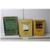 Image 1 : (3) Vintage Books- Corral Dust, The Touchstone, 1944 Regina Telephone Directory