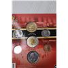 Image 4 : Calgary Flames Special Edition Loonie & Puck Set and 2006-7 Coin Set, Both Sealed