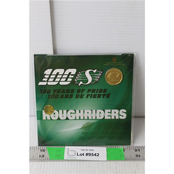 Saskatchewan Roughriders 2010 Centennial Loonie