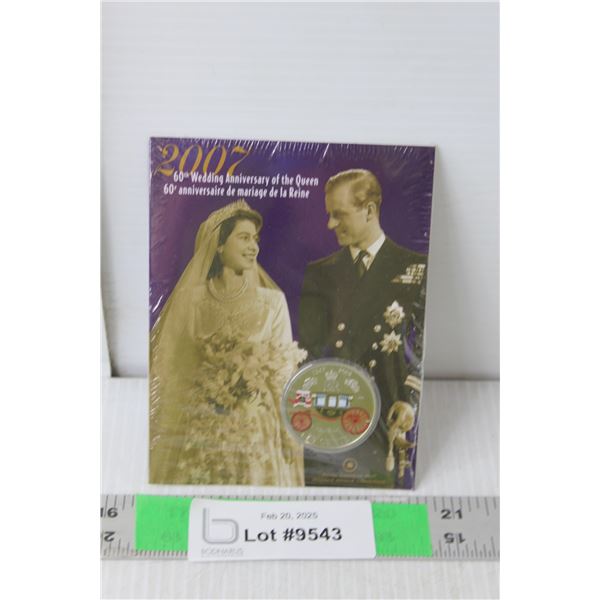 Queen Elizabeth 60th Wedding Anniversary Quarter- 2007