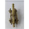 Image 2 : Vintage Model Brass Cannon 6.25" Long