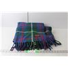 Image 1 : Haddon Hall Wool Throw Blanket