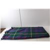Image 3 : Haddon Hall Wool Throw Blanket